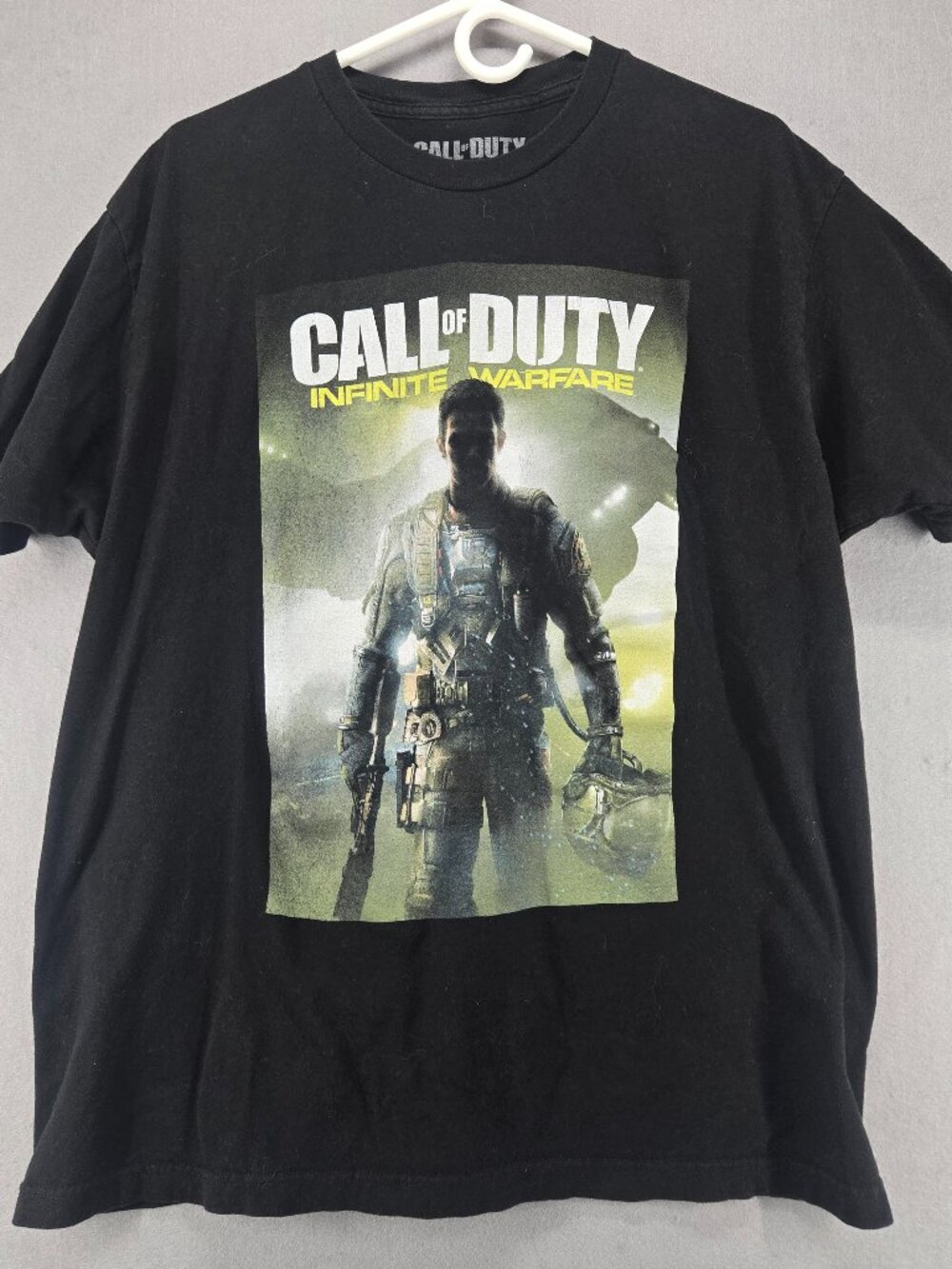 Call of Duty Infinite Warfare Unisex Short Sleeve Graphic Tee, 2016, XL